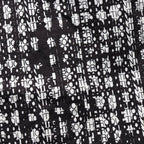 BLEEDING LOGO BALLOON PANTS #Black [SS26-B03]