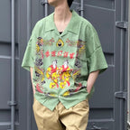 琉球民謡集 #GREEN [SS25_SSA14-2]