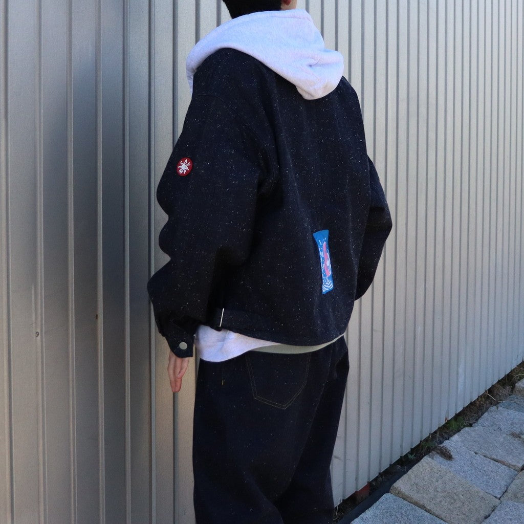 NEP DENIM TRUCKER JACKET #INDIGO [CES28JK24]