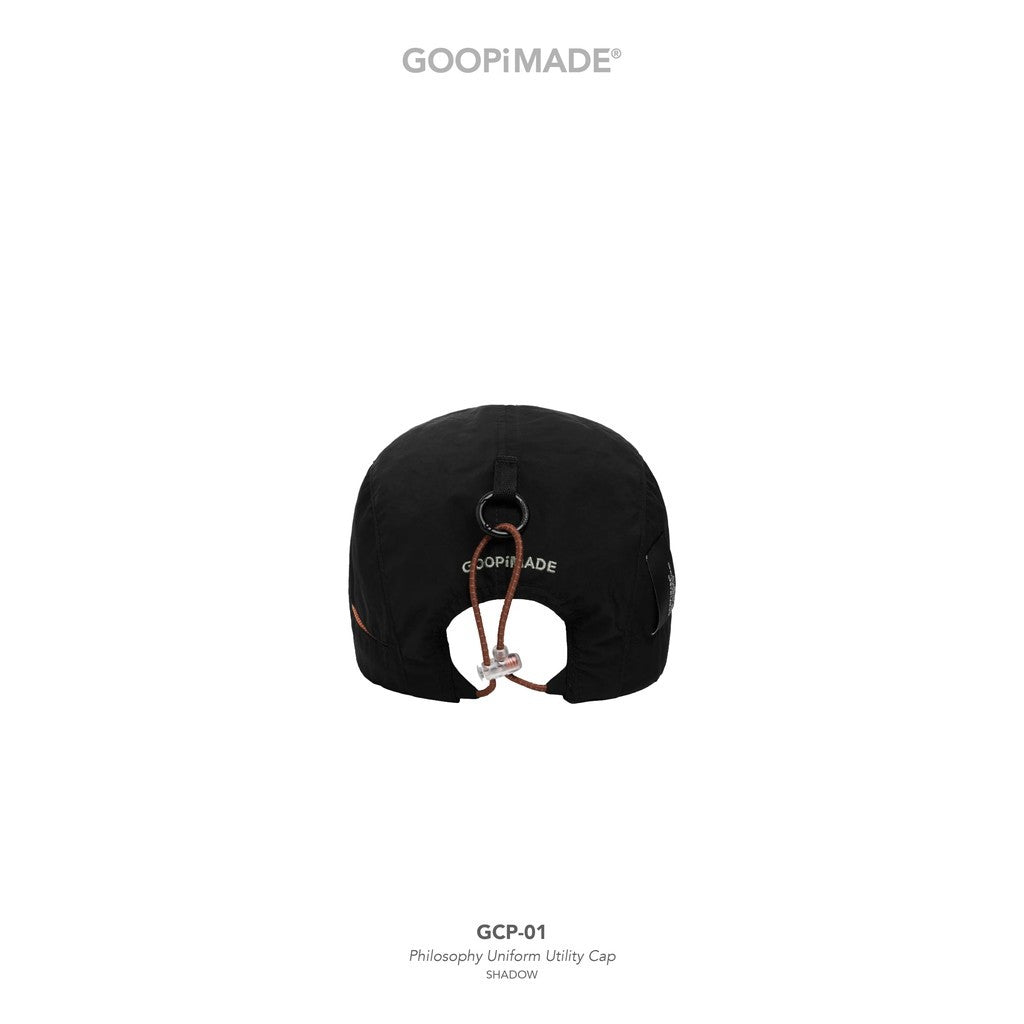 GCP-01 Philosophy Uniform Utility Cap #Shadow [GOOPI-26SS-MAY-05]