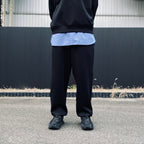 TECH SCUBA KNIT PANTS #BLACK [BP-40026]