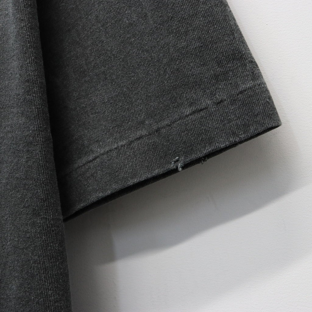 LUPIN THE 3rd | S/S T-Shirt (ZENIGATA / LUPIN) #BLACK [TLPM25AM002]