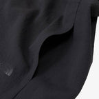 Tranquil S/S Zip Polo Shirt #K / ブラック [NT22660]