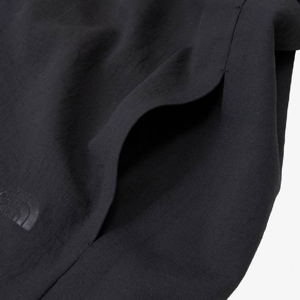 Tranquil S/S Zip Polo Shirt #K / ブラック [NT22660]