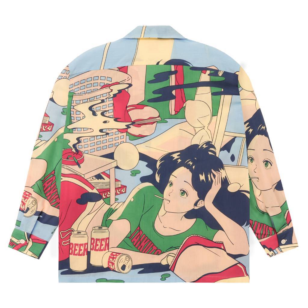 Tokyo Dry Story 長袖 #ONE [AW25_AWA05-1]