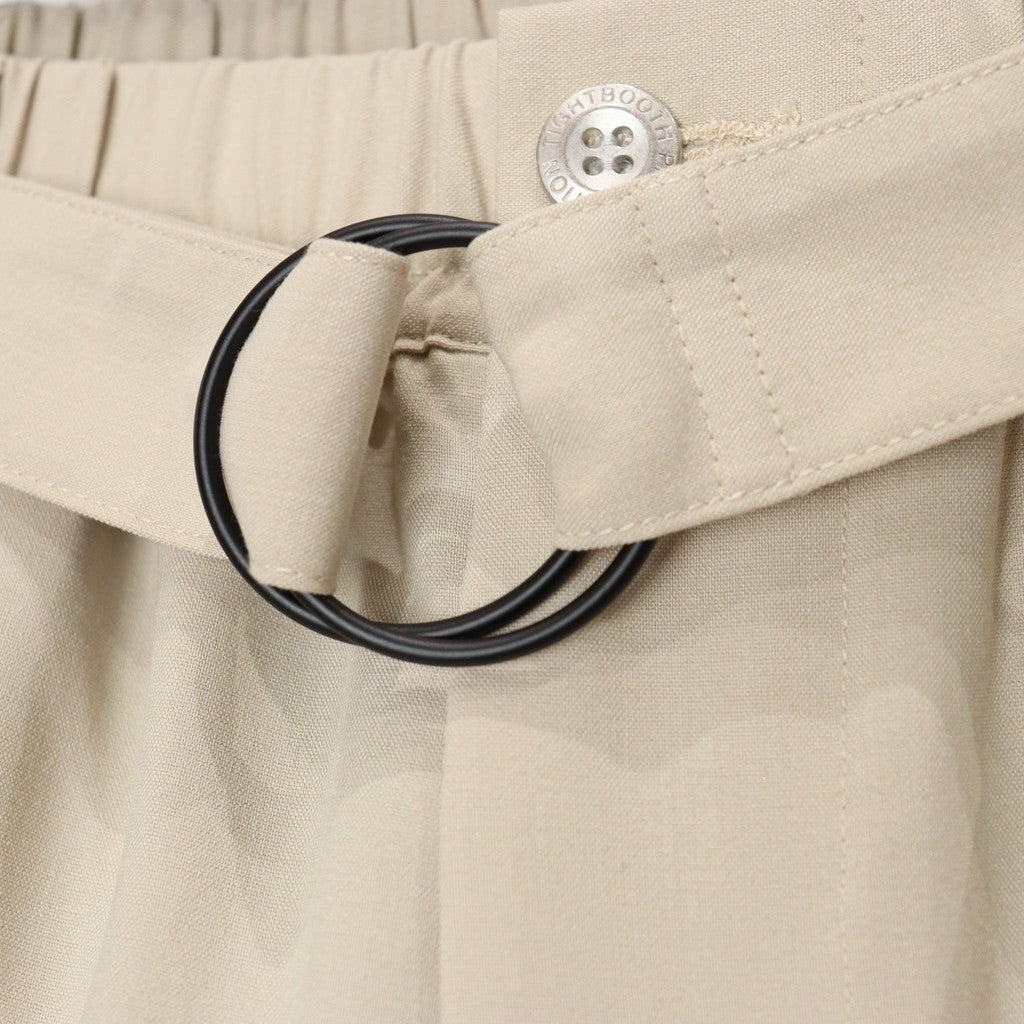 TRO BALLOON PANTS #Greige [SU25-B09]