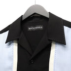 SWITCHING SHIRT S/S ( TYPE-1 ) #L-BLUE [26SS-WMS-OC02]