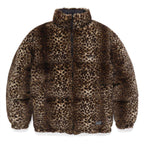 NANGA | LEOPARD FUR DOWN JACKET #BEIGE [24FW-WMO-NA06]