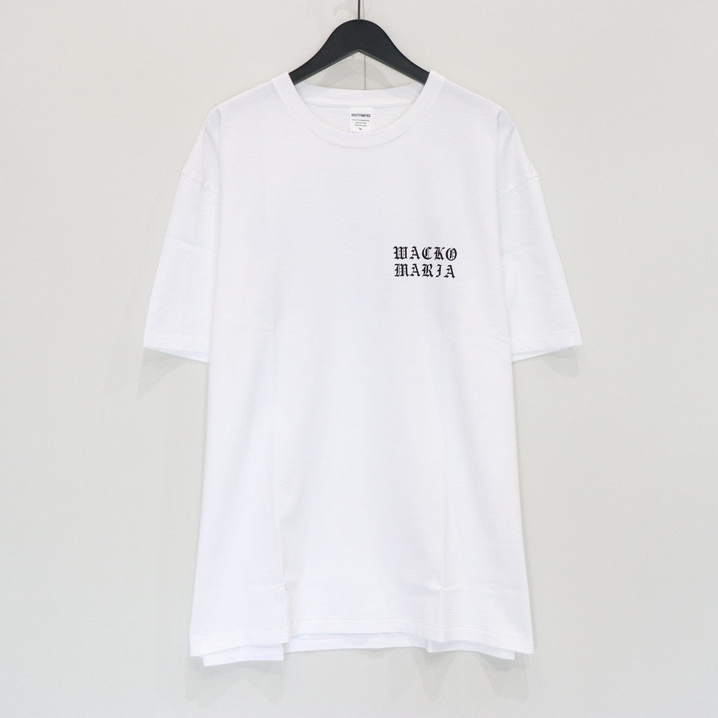 WASHED HEAVY WEIGHT CREW NECK T-SHIRT (TYPE-11) #WHITE [25SS-WMT-WT11]