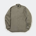 TECH BUTTON DOWN SHIRT L/S #WOLF GRAY [BE-80025]