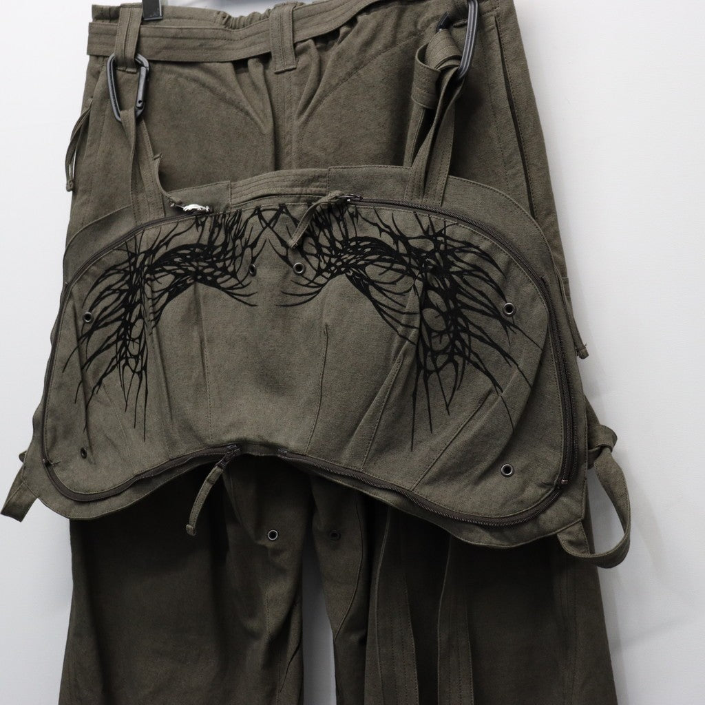 TOKUINC | BASIC UNIT 03 改 #OLIVE [JI-25AW-BU03-2]