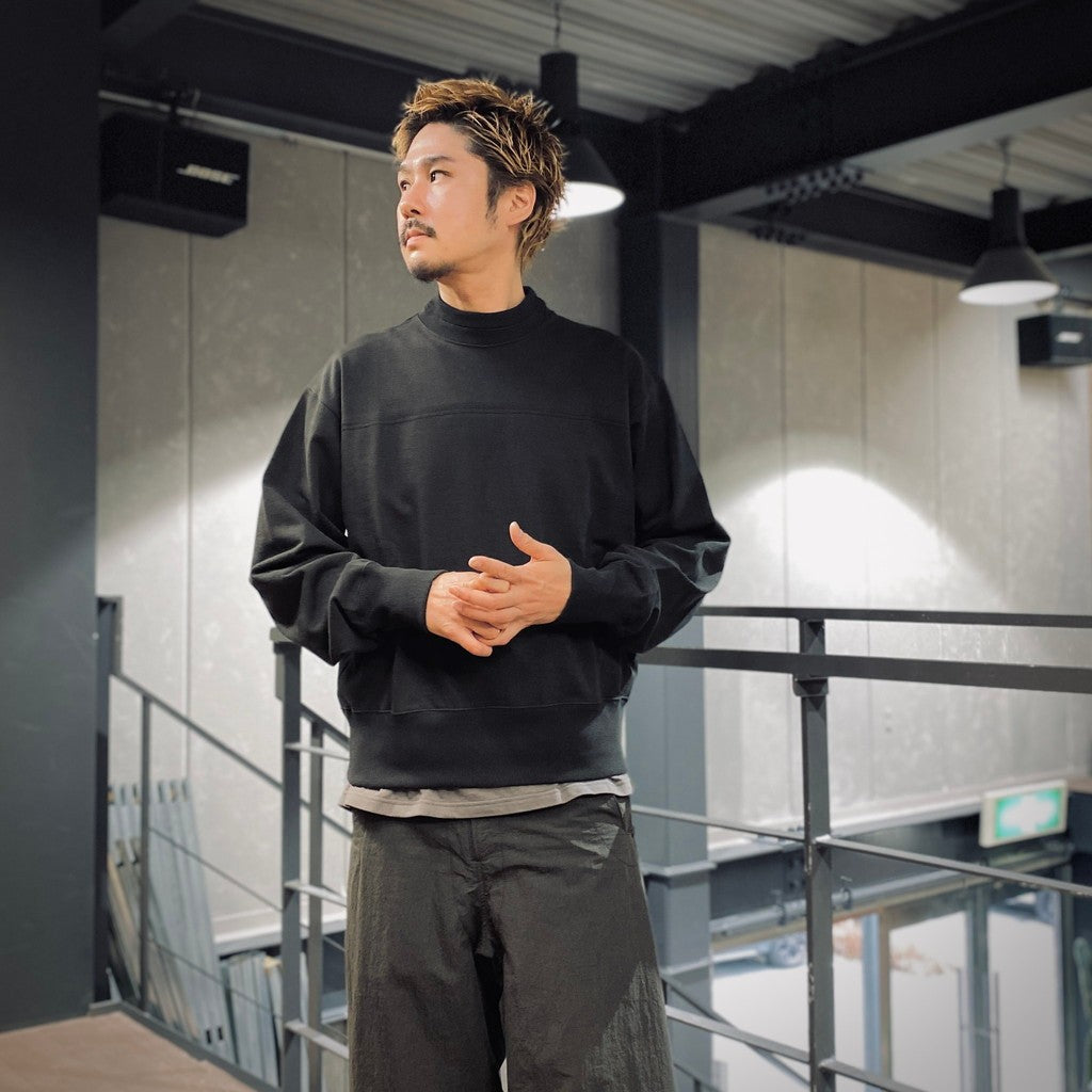 LAYERD TOP #BLACK [JI-25SS-SW02-1] – cocorozashi