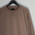 TECH SWEAT CREW FREEDOM SLEEVE #BEIGE [BE-50025]