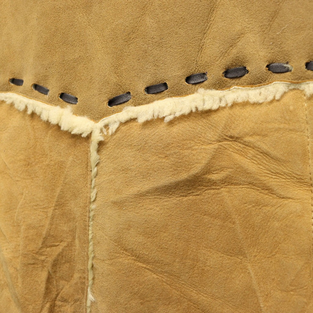 IGLLO MOUTON VEST #CAMEL [RV2601701]