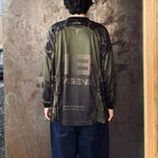 PHEASANT MOTO JERSEY #Olive/Black [26SS-SW07]