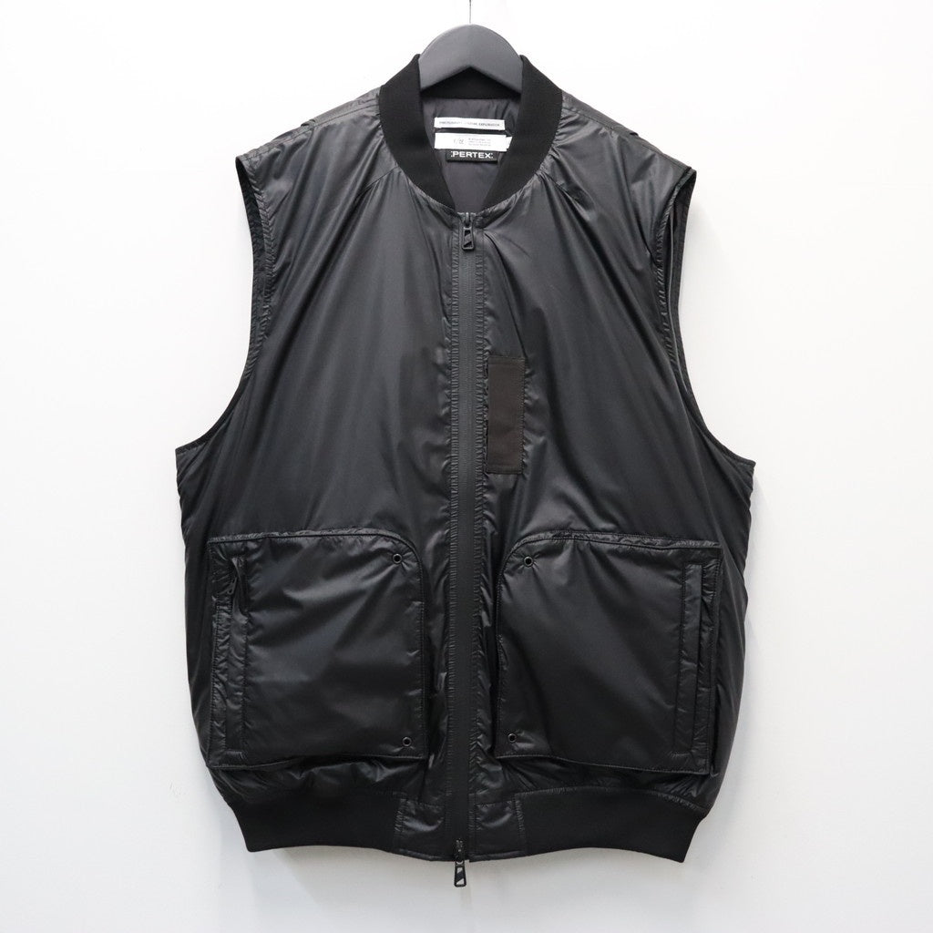 PERTEX DETACHABLE SLEEVE MA-1 #BLACK [FPA08262U0002]
