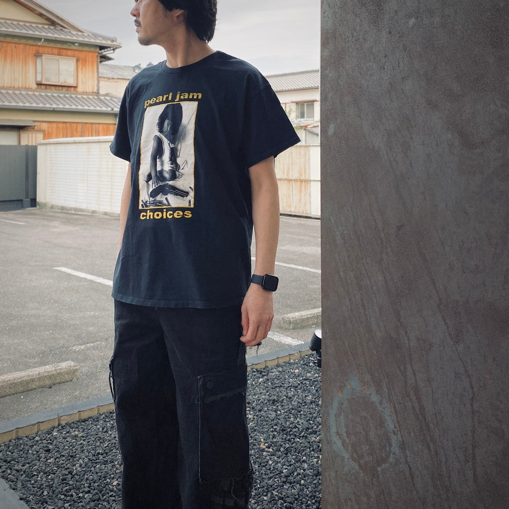 PEARL JAM #BLACK [tl22s027]