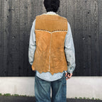 IGLLO MOUTON VEST #CAMEL [RV2601701]