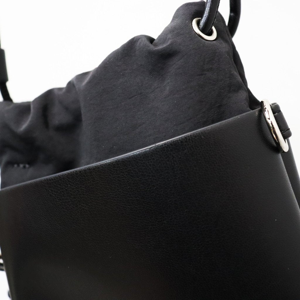 TECH LEATHER MODULAR POACH #BLACK [FEL34262B0004]