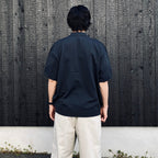 TECH KNIT POLO S/S #INK BLACK [BE-43026]