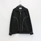 WESTERN JACKET -TYPE 2- #BLACK [23SS-WMO-BL12]