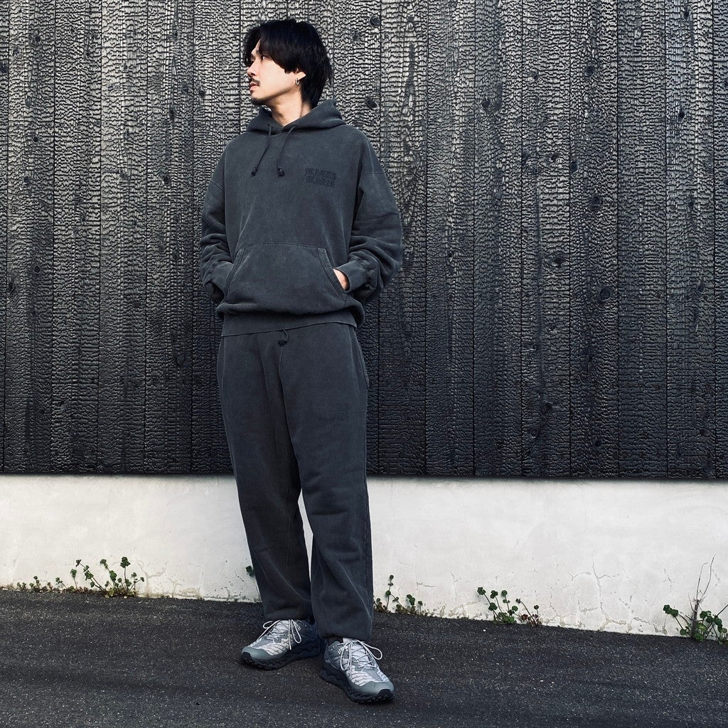 パンツ visvim 26ss sweat pants WASHED MIDDLE WEIGHT SWEAT PANTS #GRAY [26SS-WMC-SP02