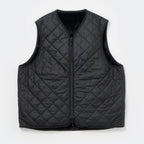 TECH BRITISH HUNTER FUR VEST #BLACK [BJ-51026W]