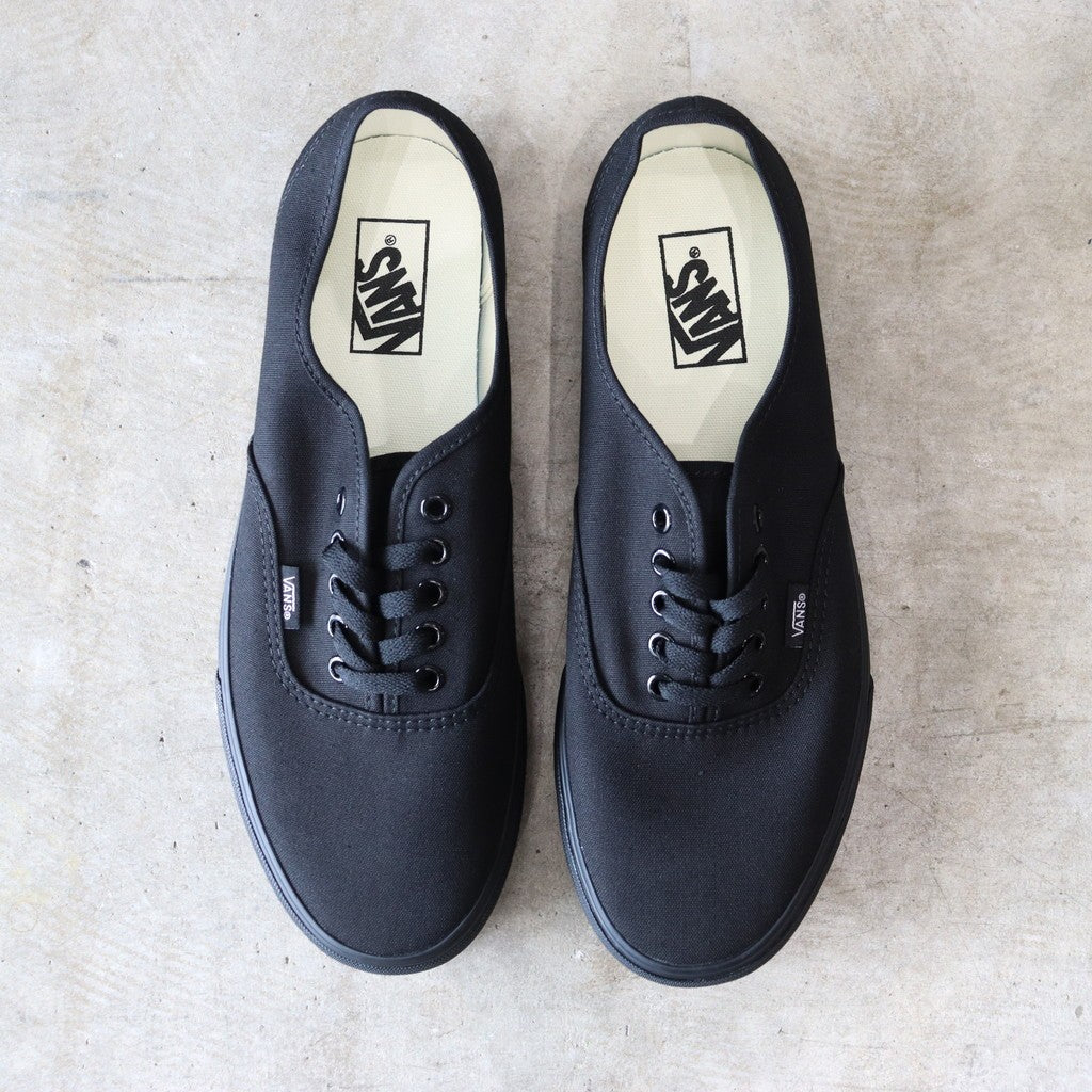 UA Authentic #BLACK/BLACK [VN000EE3BKA]