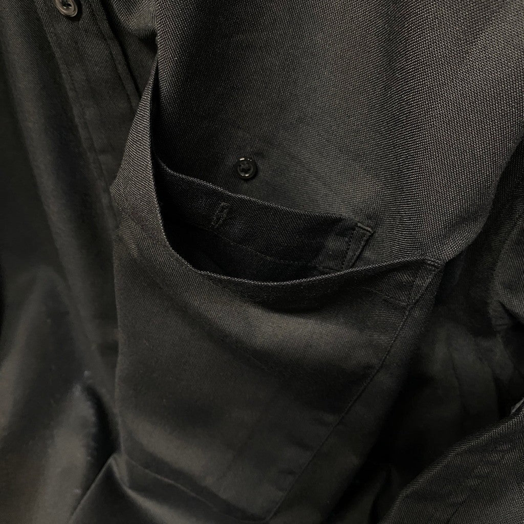 TECH BD SHIRT #BLACK [BE-81024W]