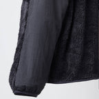 Wild Things | Shaggy Fleece Pullover #Black [SD26F-CT14]