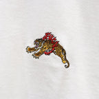 TIM LEHI | CREW NECK LONG SLEEVE T-SHIRT ( TYPE-1 ) #WHITE [24FW-WMT-LT01]