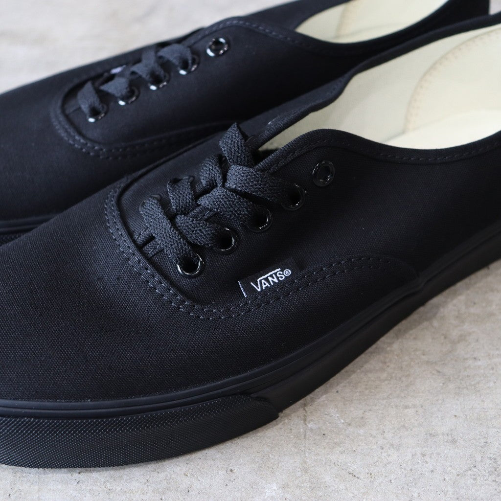 UA Authentic #BLACK/BLACK [VN000EE3BKA]