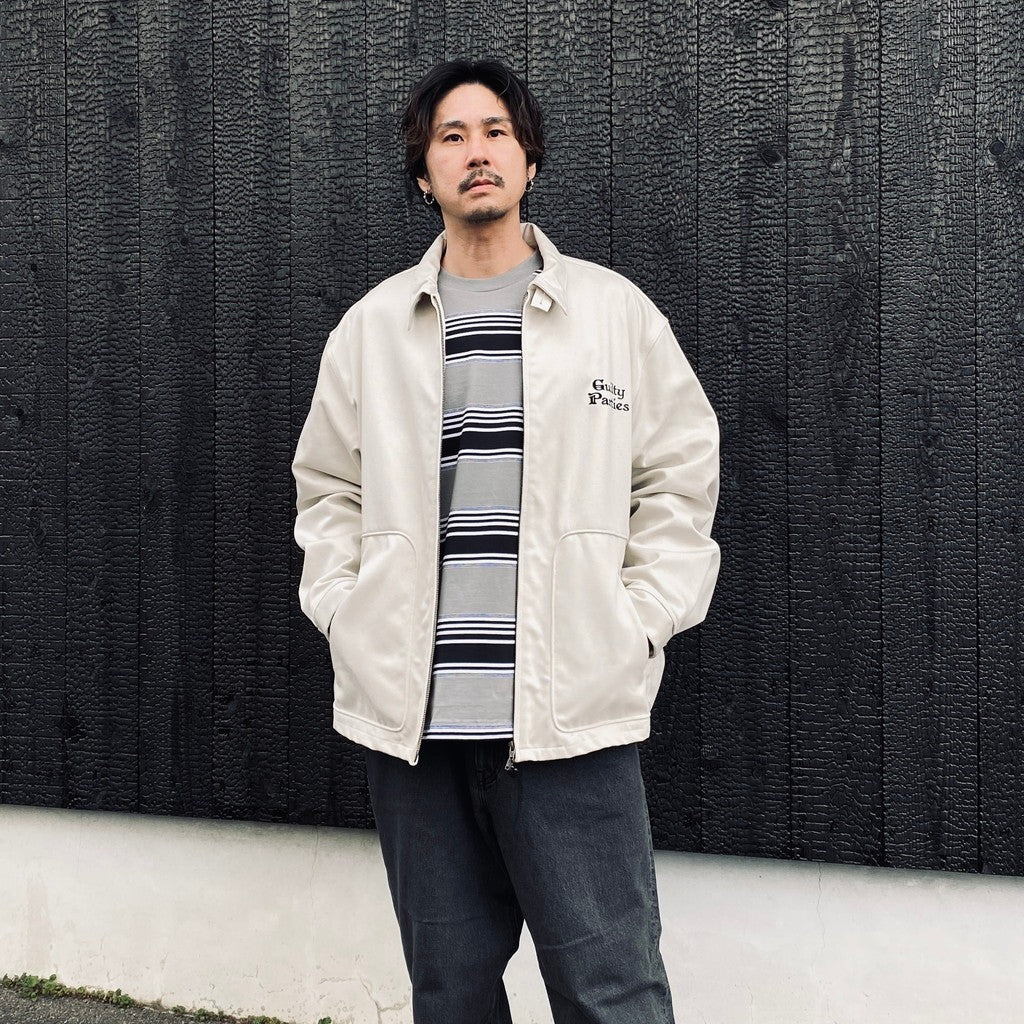 McGREGOR | DRIZZLER JACKET -A- -TYPE 2- #IVORY [23SS-WMO-MC02] _