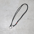 墨西哥項鍊和單扭戒指 #銀色 [MEX-24AW-RN05]