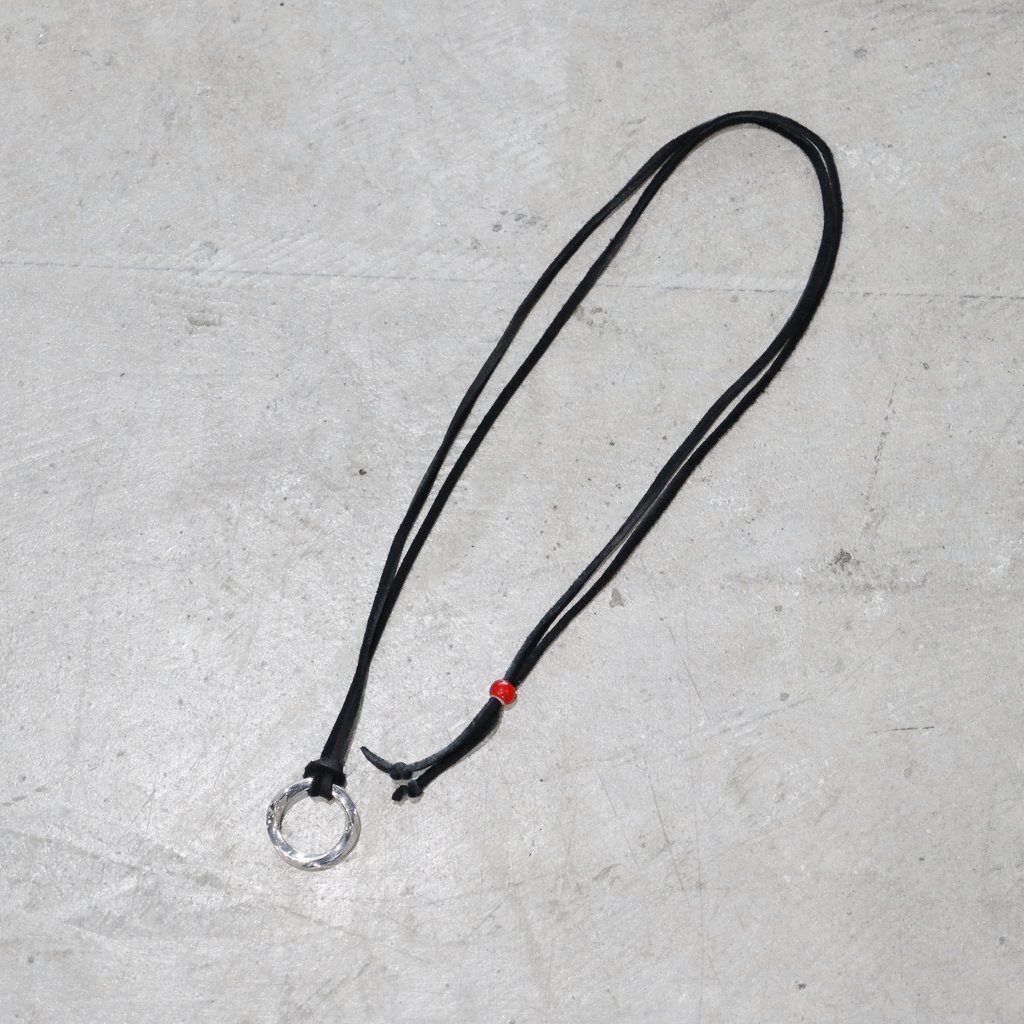 Mexican Necklace and SingleTwist Ring #SILVER [MEX-24AW-RN05]