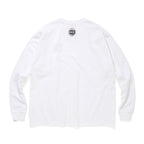 EMBROIDERED LOGO COTTON L/S T-SHIRT_CCCC #WHITE [CCC-251T003	]