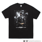 THE DARK KNIGHT TRILOGY | CREW NECK T-SHIRT (TYPE-6) #BLACK [TDKT-WM-TEE06]