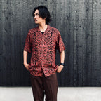 HAWAIIAN SHIRT S/S ( TYPE-3 ) #RED [26SS-WMS-HI05]