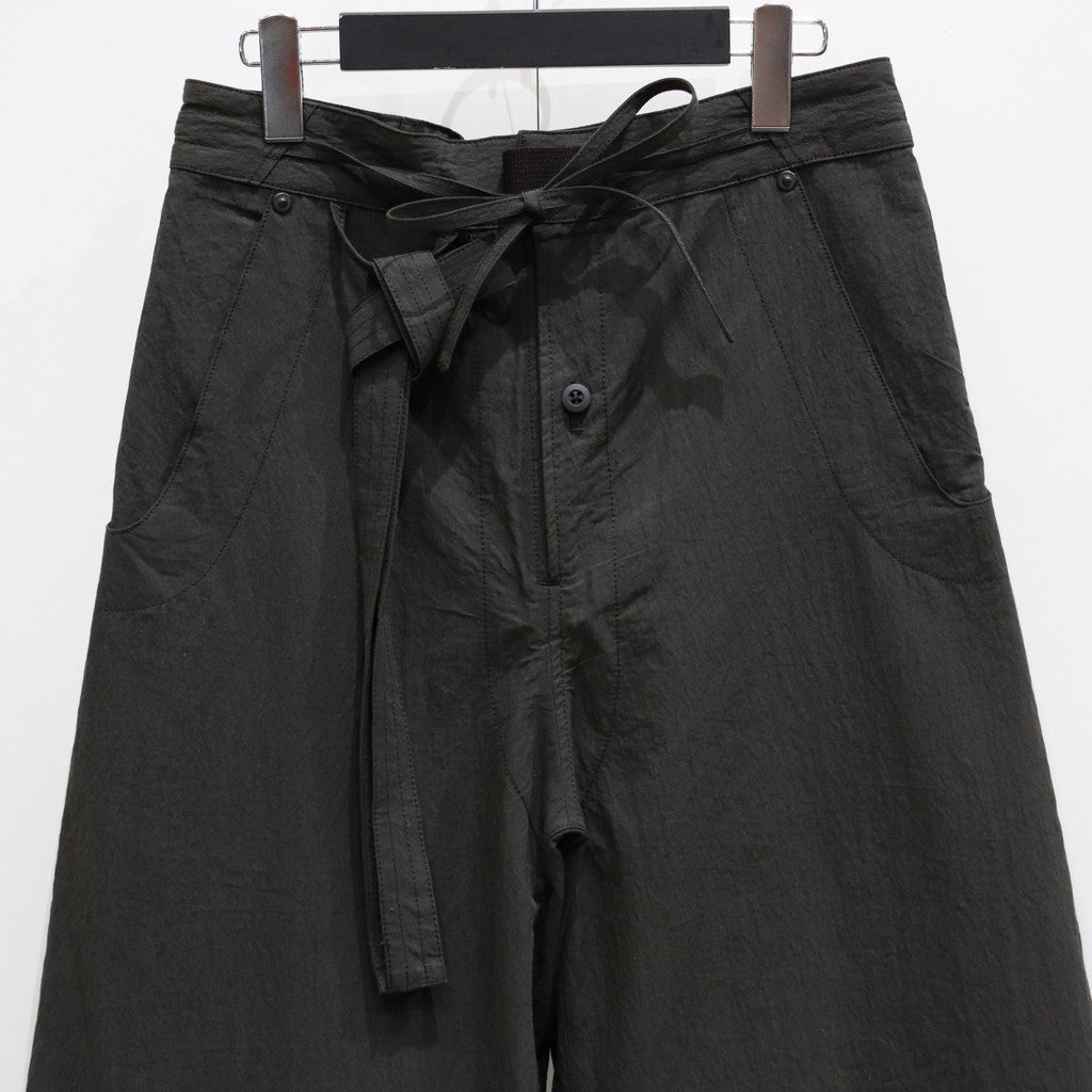 ALLY BAG PT #CHARCOAL [JI-25SS-PT02-2]