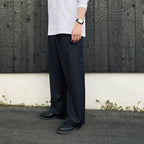 Stripe huge pants #chacoal gray [BV-PT2600210]