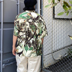 PINE TREE CAMO SHIRT #IVORY [24SS-S02]