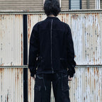 Velvet 11MS (FLOCKY DENIM) #BLACK [M-P2-LO4]