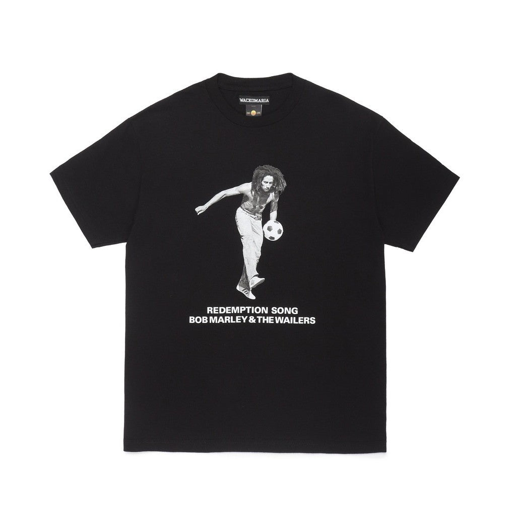 BOB MARLEY | CREW NECK T-SHIRT ( TYPE-4 ) #BLACK [BOBMARLEY-WM-TEE05]