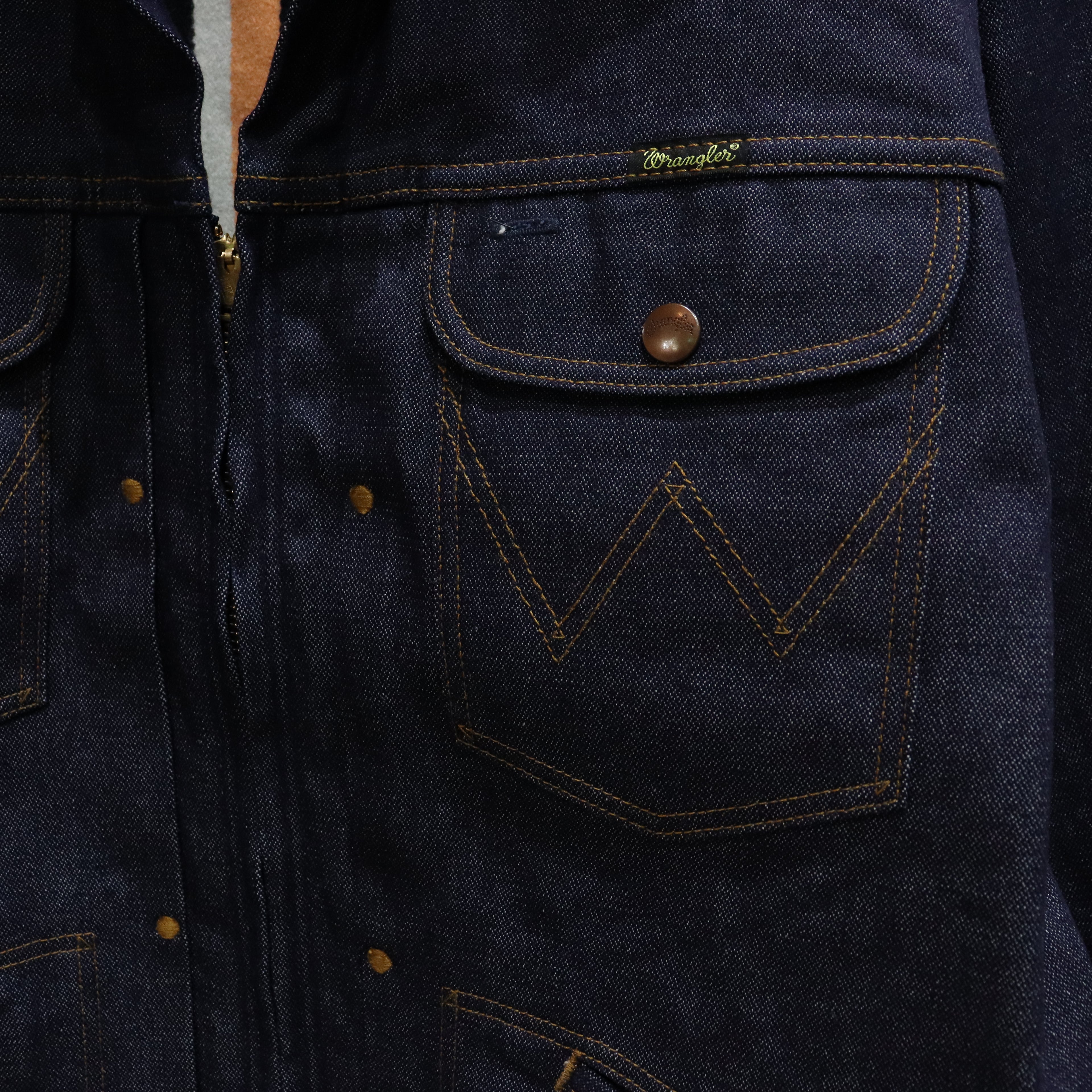 Wrangler | TRUCKER JACKET #INDIGO [23FW-WMO-WG01]