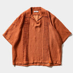 RAYON CUBA OPEN POLO #Apricot [SU26-S03]