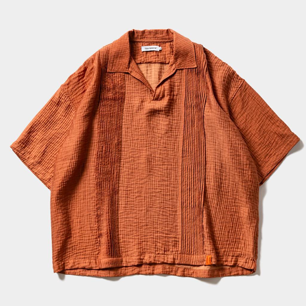 RAYON CUBA OPEN POLO #Apricot [SU26-S03]