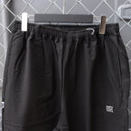 Embroiderd Logo Strech Easy Pants #BLACK [CCC-241P004]