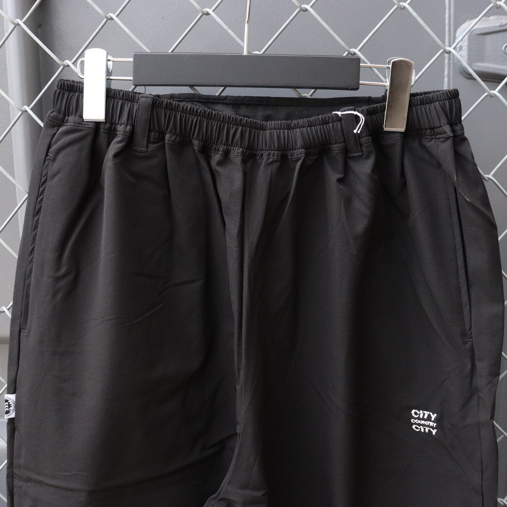 Embroiderd Logo Strech Easy Pants #BLACK [CCC-241P004]