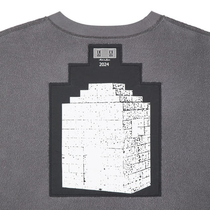 Inverter CREW NECK #GRAY [CES26CS09]