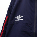 UMBRO | TRACK JACKET #NAVY [26FW-WMO-UB01]
